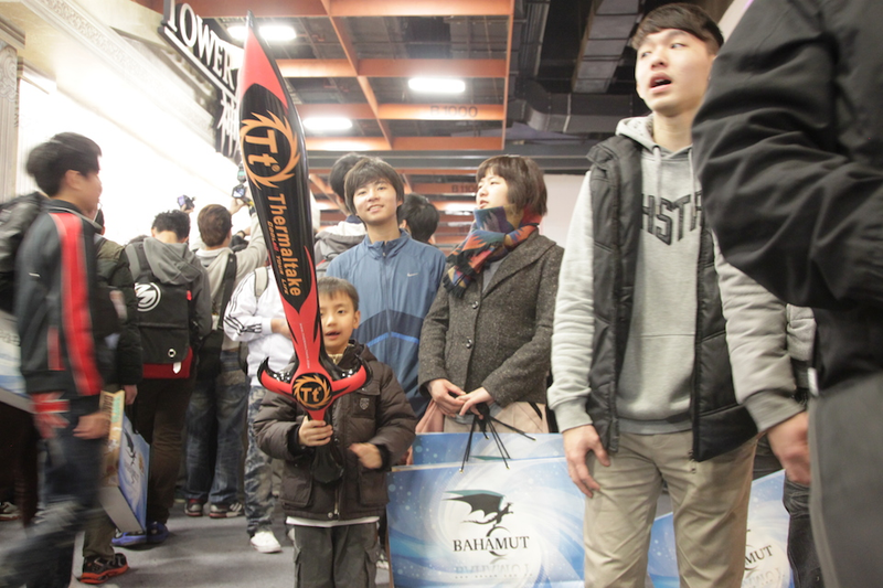 Illustration for article titled Taipei Game Show! It's Gone Mobile!
